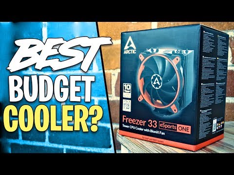 Arctic Freezer 33 eSports One Unboxing - Best Budget CPU Cooler In 2018?