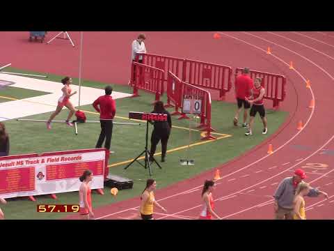 2019 Jesuit vs Cosumnes Oaks - Varsity & FS Boys 4x100m