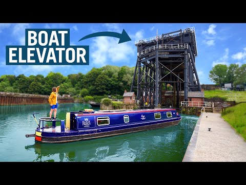 Narrowboating UP this HISTORIC Boat Lift - Ep.2