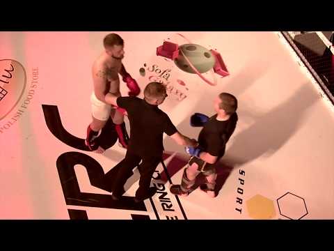 CRC 5 A/M K-1 76kg fight Danny Cullen (Champion Gym) Vs James Carroll (Courage Muay Thai)