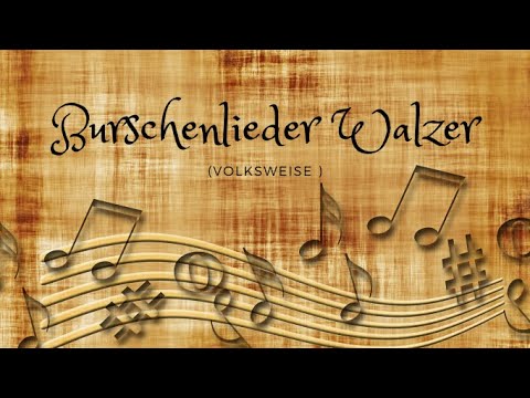 Burschenlieder Walzer - Steirische Harmonika