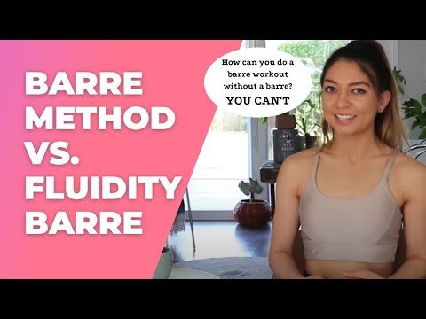 Bar Method Workout Vs. the Fluidity Barre