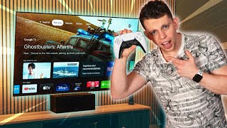 I Got The Sony PS5 Gaming TV!