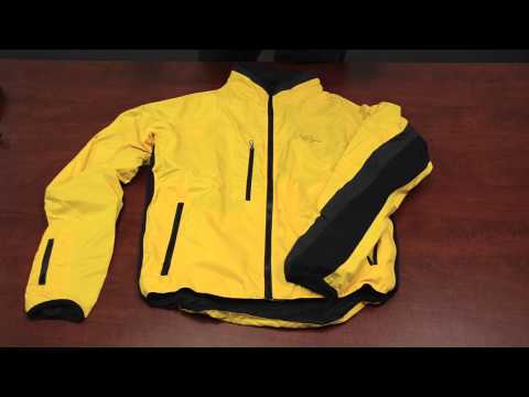 Warm & Safe: Water Proof Jacket