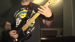 Behind the Crooked Cross Rhythm Guitar Cover