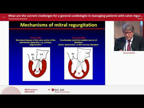 Challenges in managing valve regurgitation | Edwards Lifesciences symposium at ESC