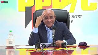 Press Conference by General Secretary of the People Progressive Party Dr. Bharrat Jagdeo | 26-Sept