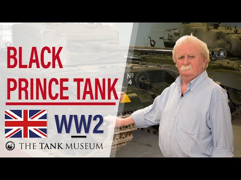 Tank Chats #80 Black Prince | The Tank Museum