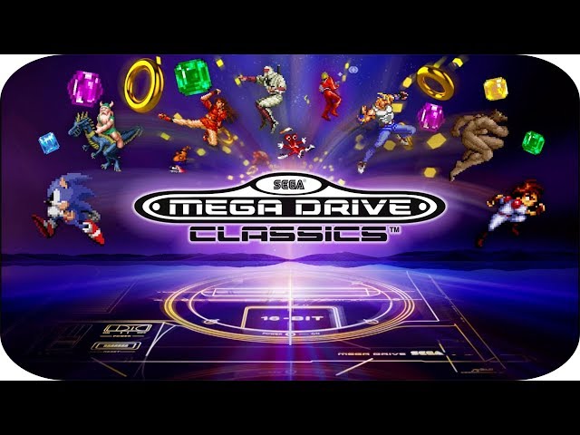 Vídeo relacionado con SEGA Mega Drive Classics - Nintendo Switch [Importación inglesa]