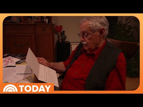 87-year-old's party invitations go viral: '4pm until the cops arrive'