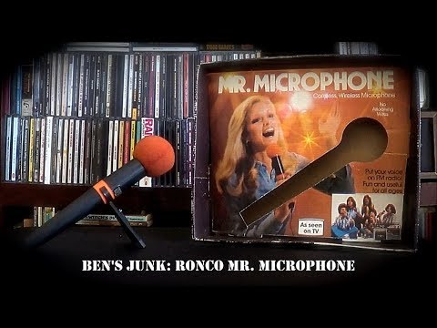 Oddity Archive: Episode 167.5 – Ben’s Junk: Ronco Mr. Microphone