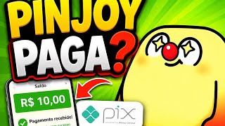 APP GRATIS - Pinjoy Paga Mesmo? APLICATIVO TESTEI SERÁ QUE RECEBI?