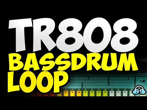 10 Minutes TR808 Bassdrum Loop (130 BPM - Max Compression!)