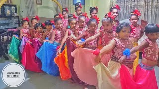 Suranganawan awidin - Nuwangana Kids Dance