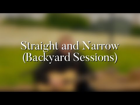 Gareth - Straight and Narrow (Backyard Sessions)