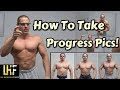 How To Take Bodybuilding Pictures By Yourself (Before & After Pics)