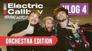 Electric Callboy - ORCHESTRA EDITION VLOG 4 - Vienna Dresden // Tekkno  World Tour 2024