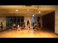 Nine Muses - Hurt Locker (Dance Practice Version)