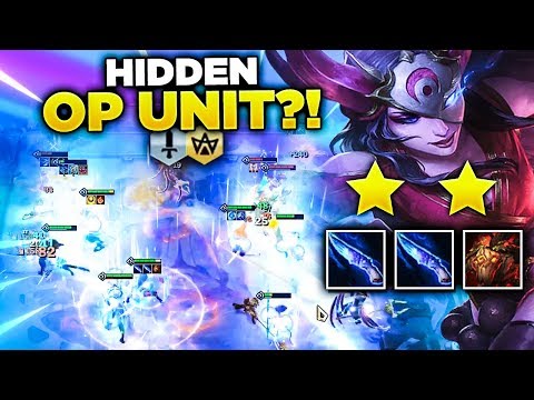 IS THIS CHAMP HIDDEN OP? SIVIR STACKING! | TFT | Teamfight Tactics