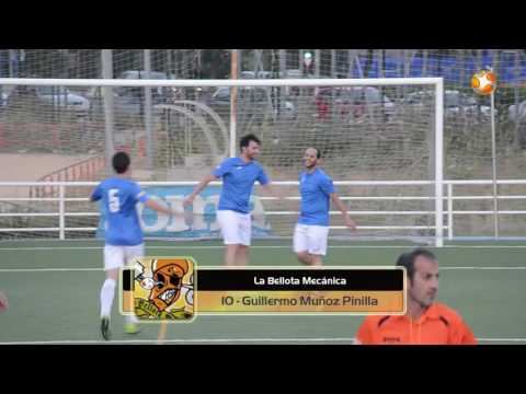 Futbol7Bravo. Liga Primavera G4. Jornada 2. La Bellota Mecánica 8 - 0 Los Anónimos