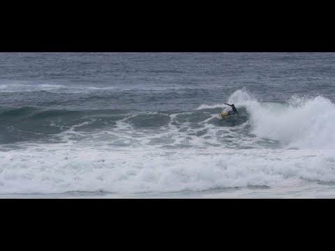 Big swell brings nice waves and good surfing to Le Truc Vert