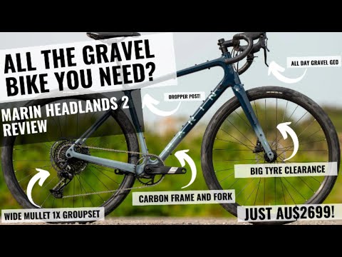 This Affordable Gravel Bike is everything you need! | Marin Headlands 2 Review