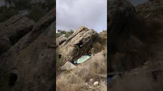 Video thumbnail of Els Algodones, 6b. Castelldans