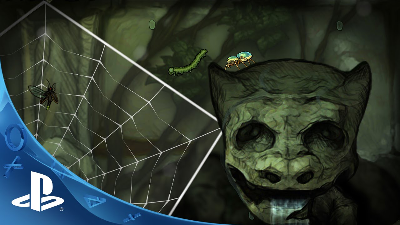 Environmental puzzler Spider: Rite of the Shrouded Moon announced for PS4 & PS Vita