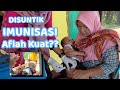 IMUNISASI BAYI DAN BALITA AFLAH KUAT DISUNTIK MINUM OBAT