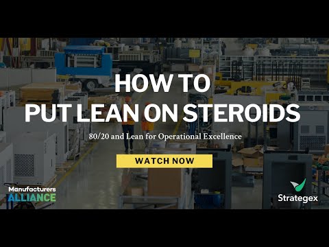 How to Put Lean on Steroids: 80/20 and Lean for Operational Excellence