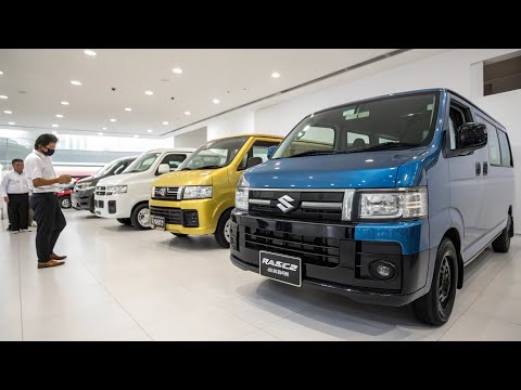 New Suzuki Carry Mini Van | 2025 The Perfect Small Business Companion!