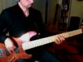 Groovyjoh BASS COVER Stop by monie's ...