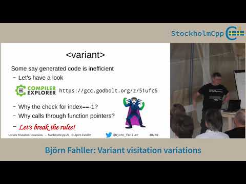 Björn Fahller: Variant visitation variations