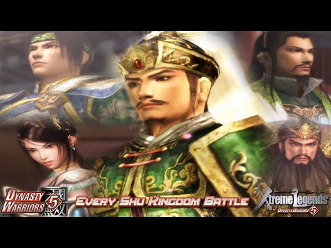 Dynasty Warriors 5: The Kingdom of Shu | The Movie |