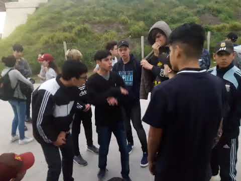 Wizzer & GG vs Naltu & Fibonacci /Fecha 3 Puentes Free