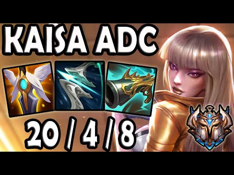 Kaisa vs Jhin  ADC - EUW Challenger 11.9 ✅