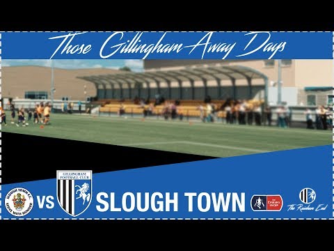 Those Gillingham Away Days #3 Slough Town v Gillingham - OLDAKER SCORES A BANGER!!!