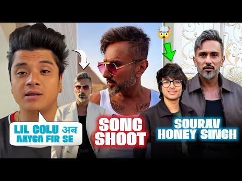 Honey Singh - Lil Golu Back With Love Song 😨 | Yo Yo Next Song ⁉️ | Sourav Joshi & yo yo honey Singh