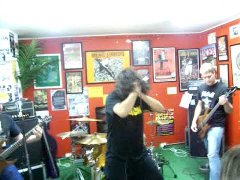 Insect Warfare performing 