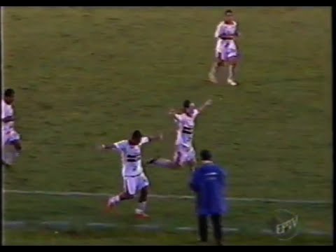 BOTAFOGO-SP 1x0 SÃO CAETANO - Paulistão A1 2010 - André Neles e Weverton - Jornal Regional EPTV-RP