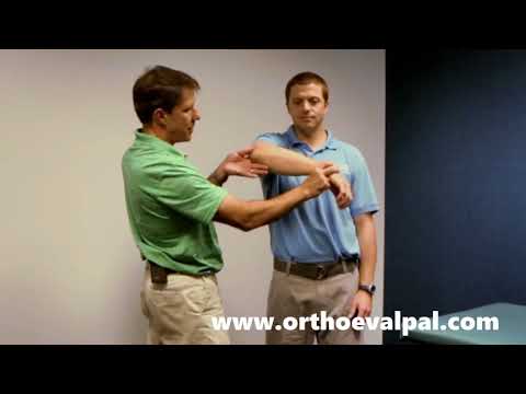 Shoulder Apprehension Test and Relocation Test