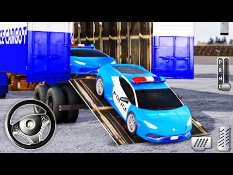 Truck Police Cars: Transport Plane Simulator - Best Android GamePlay