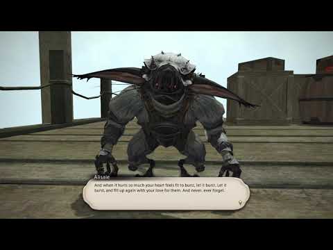 FINAL FANTASY XIV_Ga bu give thanks to alisaie.