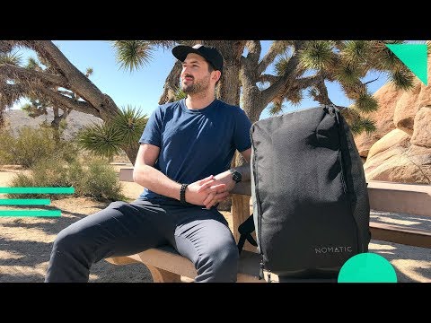 NOMATIC Travel Bag Review | 40L Carry-On Backpack (Indiegogo & Kickstarter Crowdfunded) Video