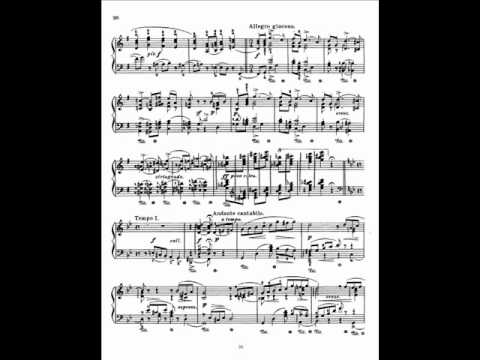 Mikhail Pletnev plays Tchaikovsky 'Les Saisons' - 6. Juin, Barcarolle