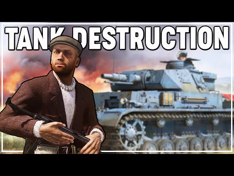 (ATTEMPTED) SABOTAGE of a PANZER IV | Partisans 1941 Campaign Gameplay