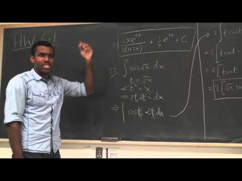 Math 202 Lecture 11 - Trig substitution - the conclusion