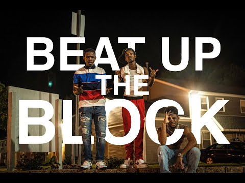 Yung Hogg - Beat Up The Block (Official Video) ft. Beenlit & Breezy Capo