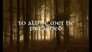Amon Amarth - The Sound of Eight Hooves HD (Lyric video)