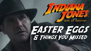 Download lagu Indiana Jones and the Dial of Destiny - EASTER EGGS and things you might have missed SPOILERS mp3